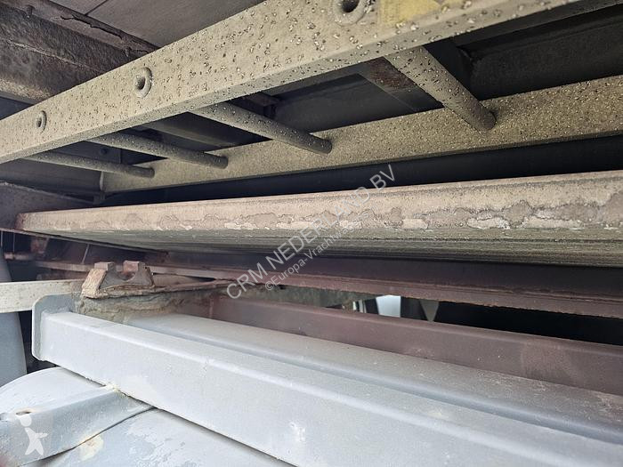 Semitrailer Pacton tbd 345 | heavy duty |36...