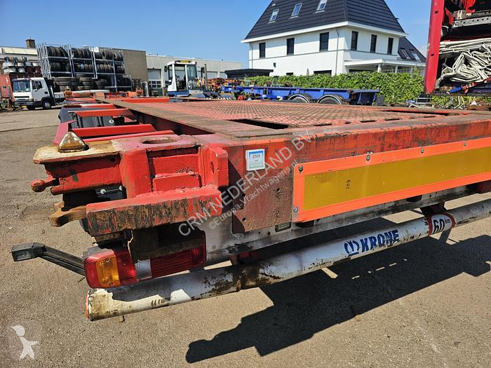 Semitrailer Krone 27 | 3 axle container chassis...