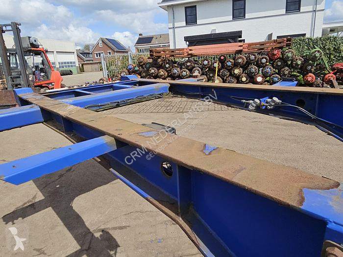 Semirimorchio Krone 2 axle | container chassis...