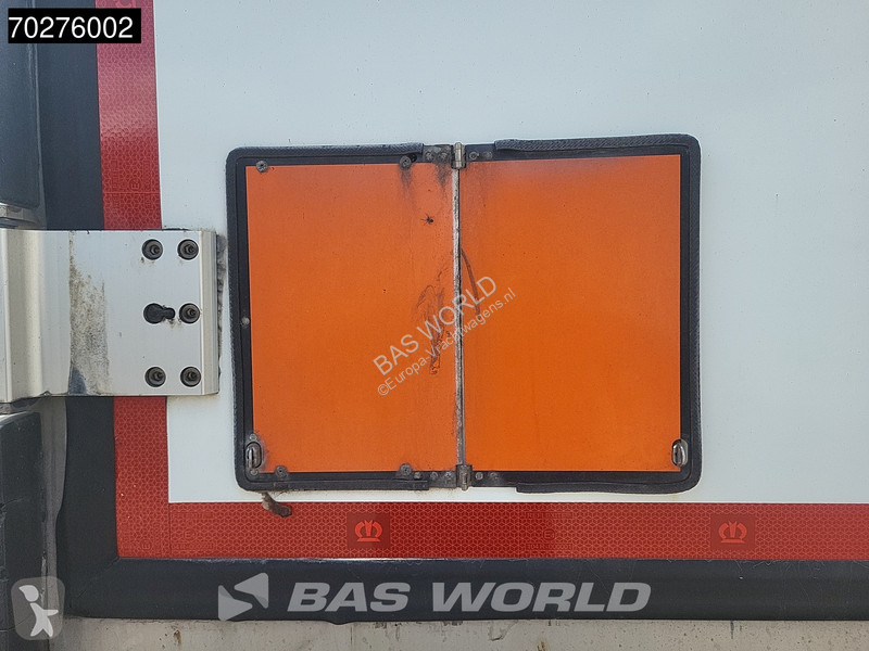 Semitrailer Krone Liftachse Blumenbreit...
