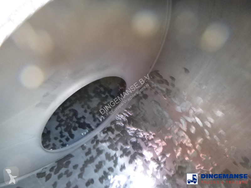 Semiremorca Magyar Chemical tank inox 32.5m3 /...