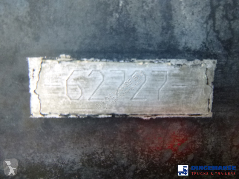 Semi reboque Van Hool Chemical tank inox 30 m3...