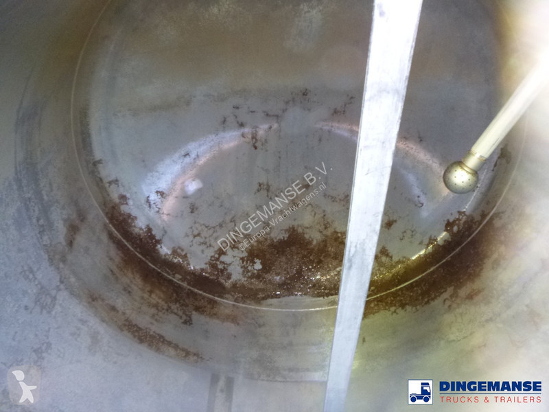 Semi reboque Burg Food tank inox 30.3 m3 / 3 comp