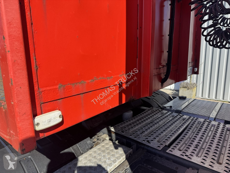 Semitrailer Samro 233 DCR, Kooi-aap, Power...