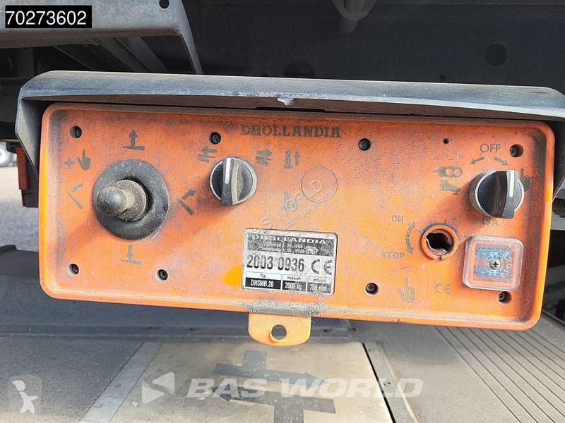 Oplegger Krone Carrier Vector 1550 Tailgate TUV...