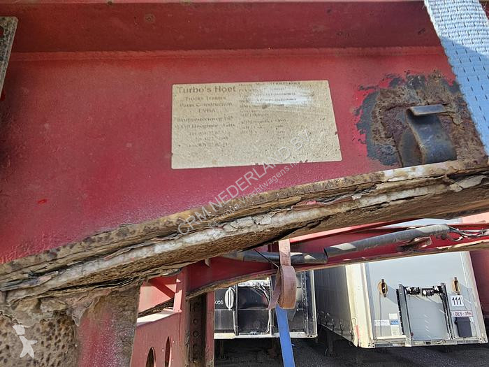 Sættevogn  40/45 ft container chassis bpw drum...