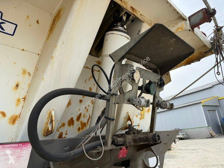 Semitrailer Robuste Kaiser  Benne TP