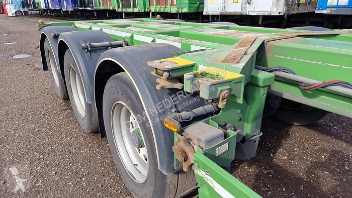 Sættevogn  LZV combination |  Galvanised