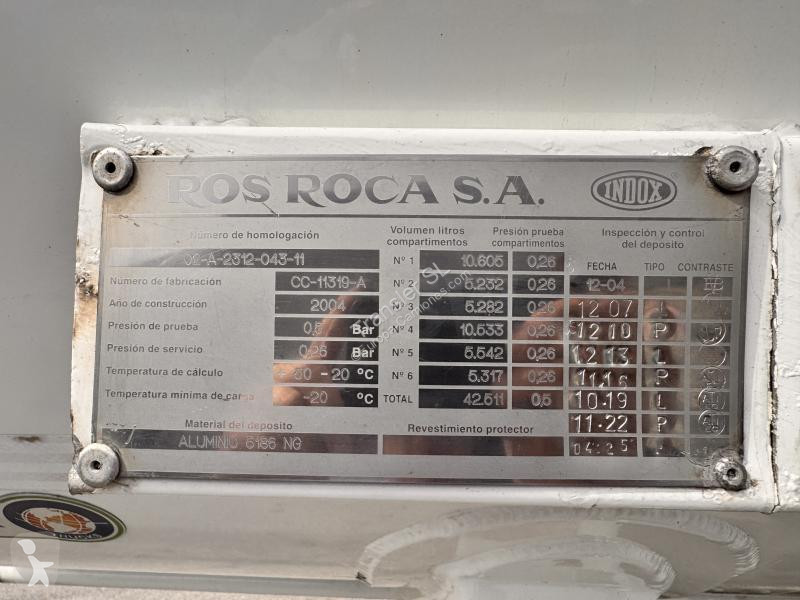 Semi reboque Indox  SC