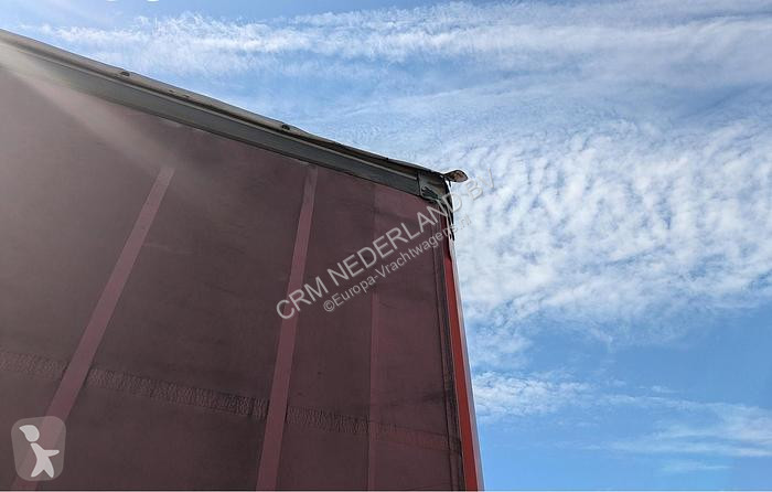 Semitrailer Krone 27 curtainsider | Saf disc |...