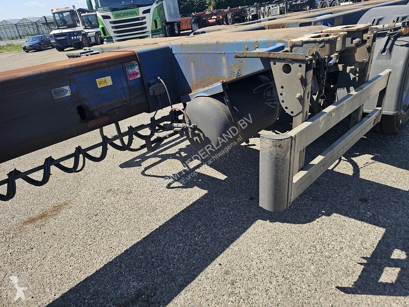 Semiremorca Pacton TXC343 | MULTI CHASSIS ALL...