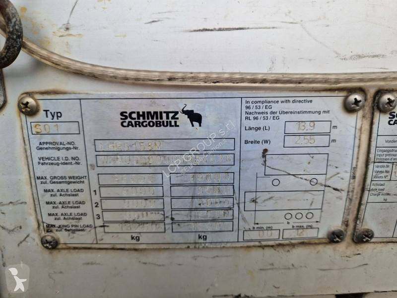 Semitrailer Schmitz Cargobull SCS 24/L - 13.62