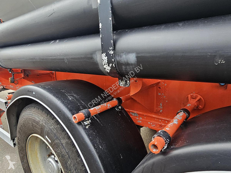 Semiremorca Benalu T39NLNEP | BULK TRAILER...