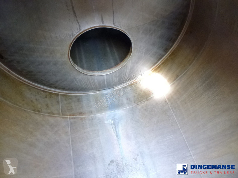 Semiremorca Maisonneuve Chemical tank inox 26...