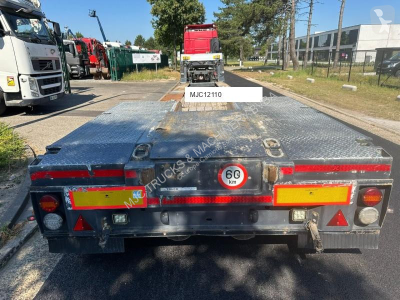 Oplegger Kässbohrer LB2 48T - LOWBED - TIEFBETT...