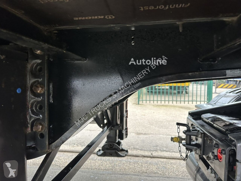 Semitrailer Krone 3-AXLES MB - CLOSED BOX /...