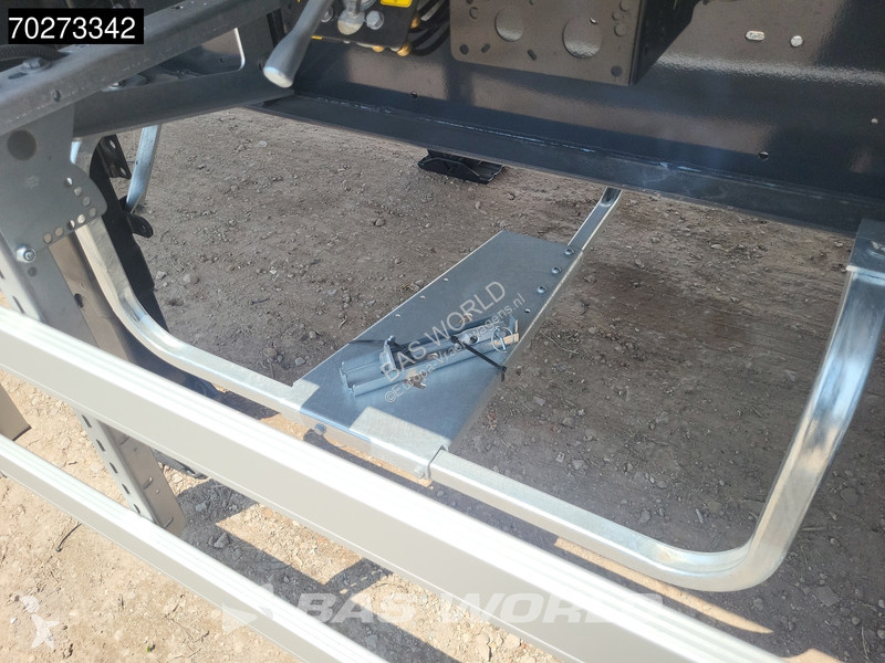 Semi reboque Wielton NW-3 NEW Liftachse 55m3 ALU