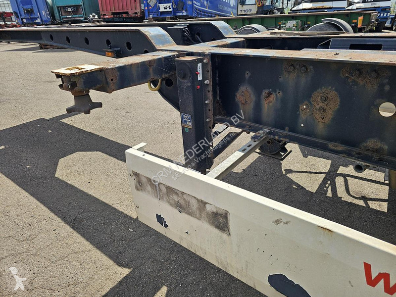 Semitrailer Krone | EXTENDIBLE CHASSIS 40 FT 2...