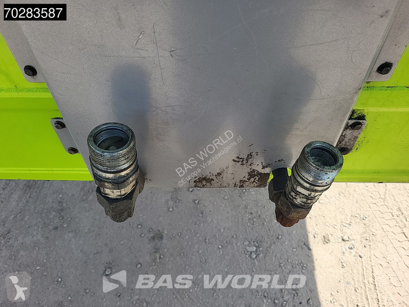 Semirimorchio Knapen 3 axles Liftachse 103m3...