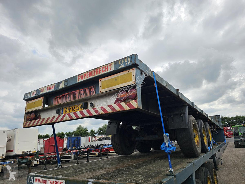 Semiremorca Groenewegen dro-12-24 FLATBED |...