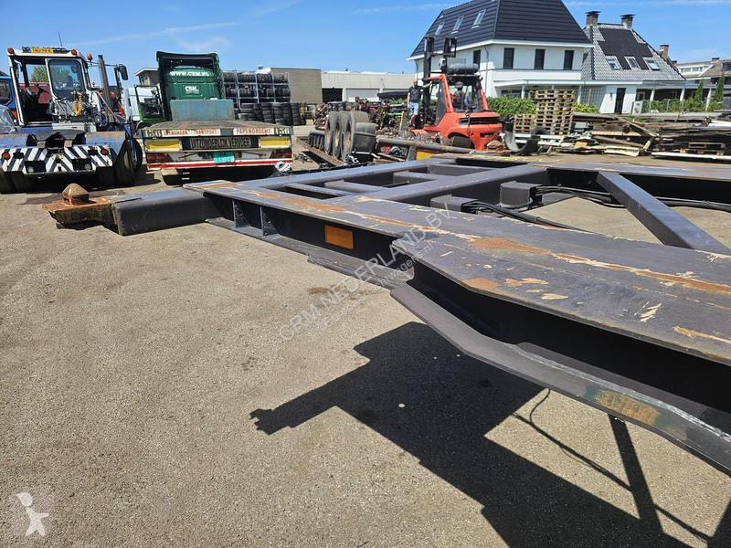 Sættevogn Desot DSTO-2001-SSR-99L| adr CHASSIS...