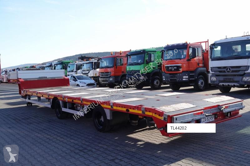 Semitrailer Emtech NACZEPA LAWETA /...