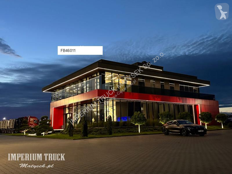 Semitrailer Berger ECOTRAIL / FIRANKA /...