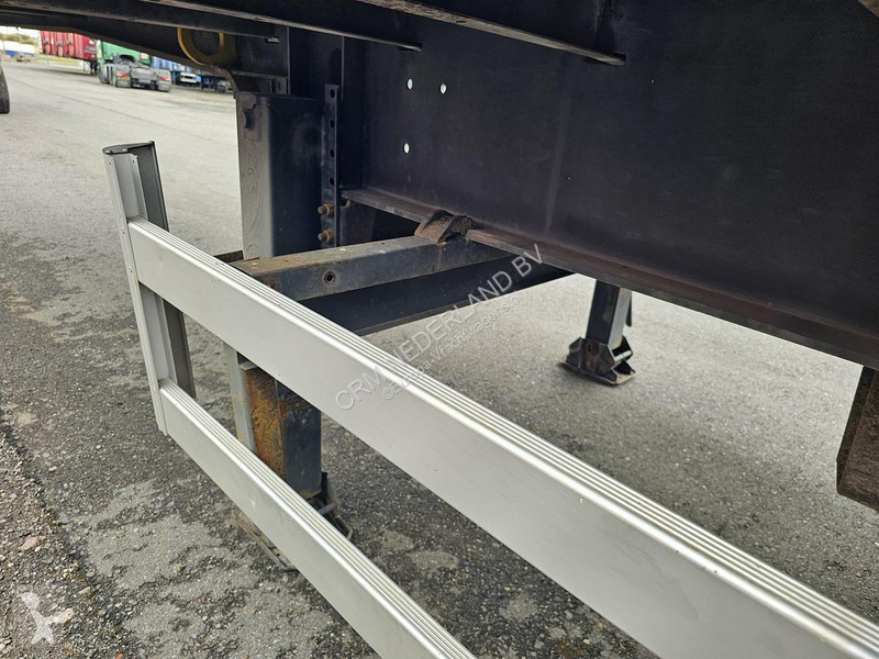 Semiremorca Kögel 3 AXLE FLATBED | BPW DRUM