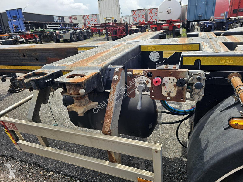 Oplegger Pacton ET 3 |MULTI CHASSIS | ALL...