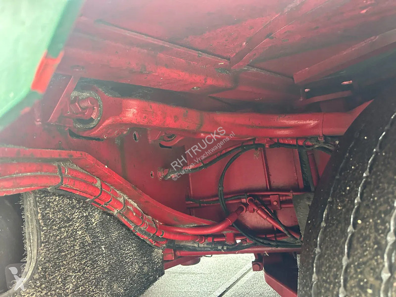 Semiremorca Meusburger 4 axel steering, Double...