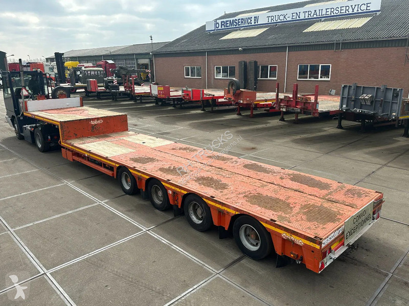 Semitrailer Nooteboom -58-04V 4 AXLE FORCED...