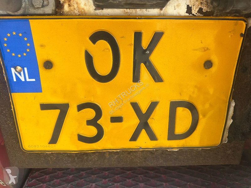 Semitrailer Nooteboom -48-03 FORCED STEERING,...