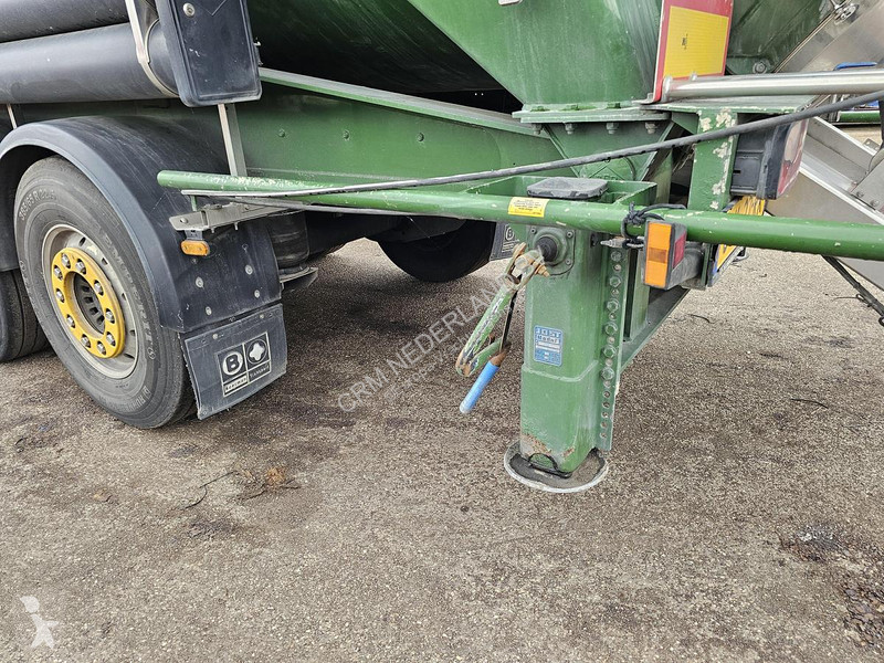 Oplegger Feldbinder KIP 63.3 |ALUMINIUM TIPPER...