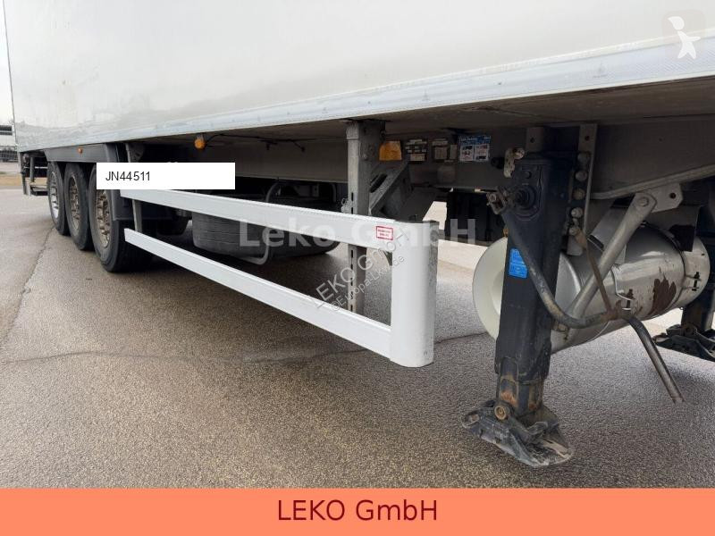 Semitrailer Fruehauf FST 4 FC Mit Carrier Vic...