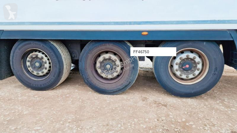 Semirimorchio Fruehauf FST 4 FC