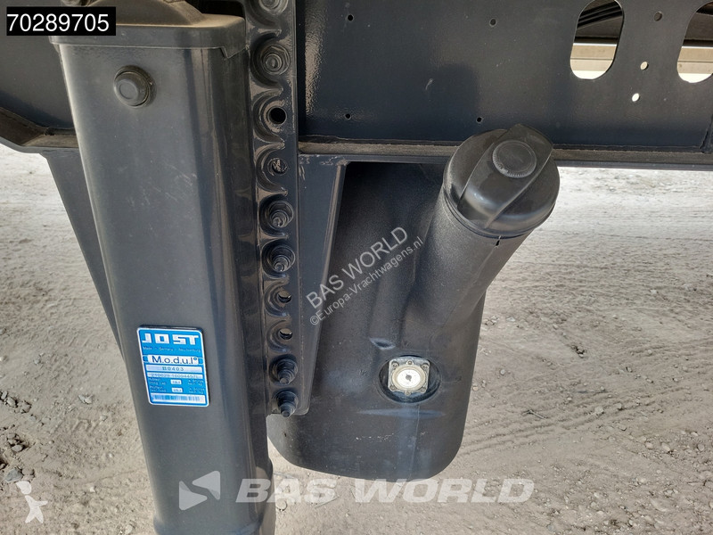 Semitrailer Chereau Thermo King A400 3 axles...