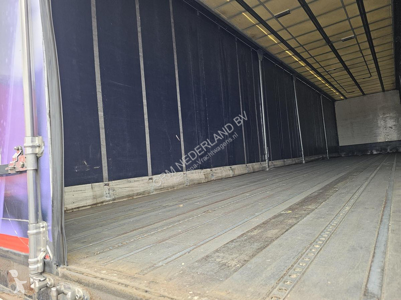 Semitrailer Pacton TBD344 | STEERING AXLE |...