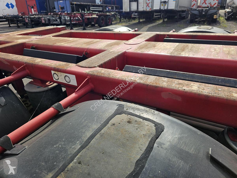 Semiremorca D-TEC YARD CHASSIS |MULTI CHASSIS |...