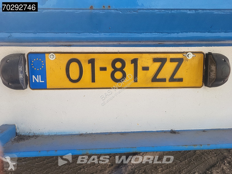 Semitrailer Nooteboom BAZ-48VVS 3 axles...
