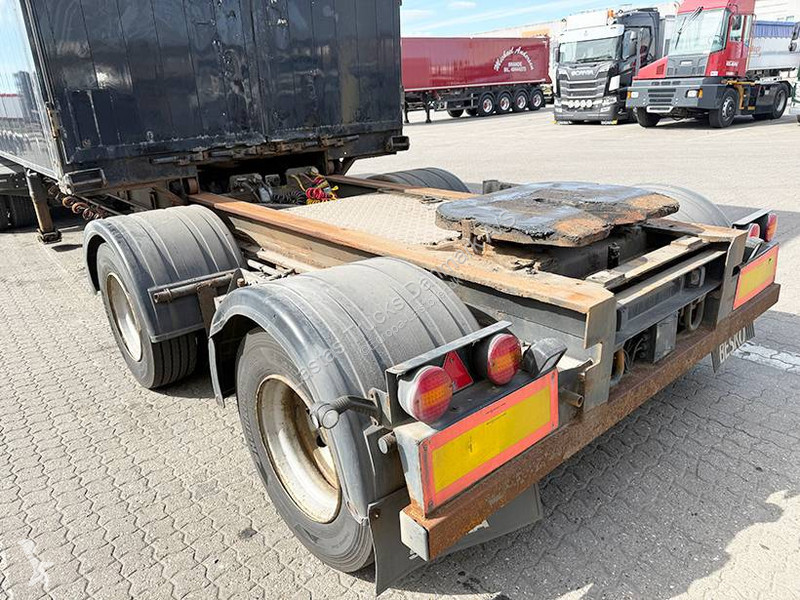 Semi remorque Kel-Berg Koffer Link...