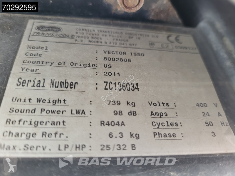 نصف مقطورة Schmitz Cargobull 24 3 axles TUV...
