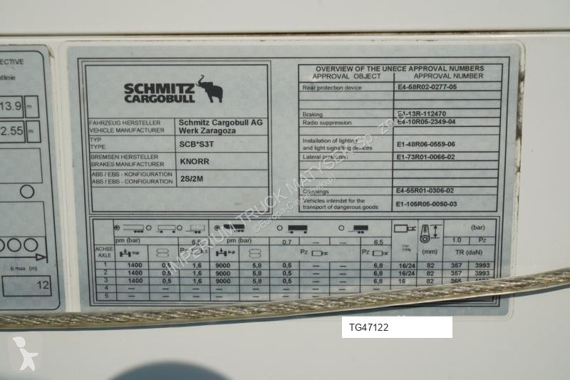 Oplegger Schmitz Cargobull FIRANKA / STANDARD /...