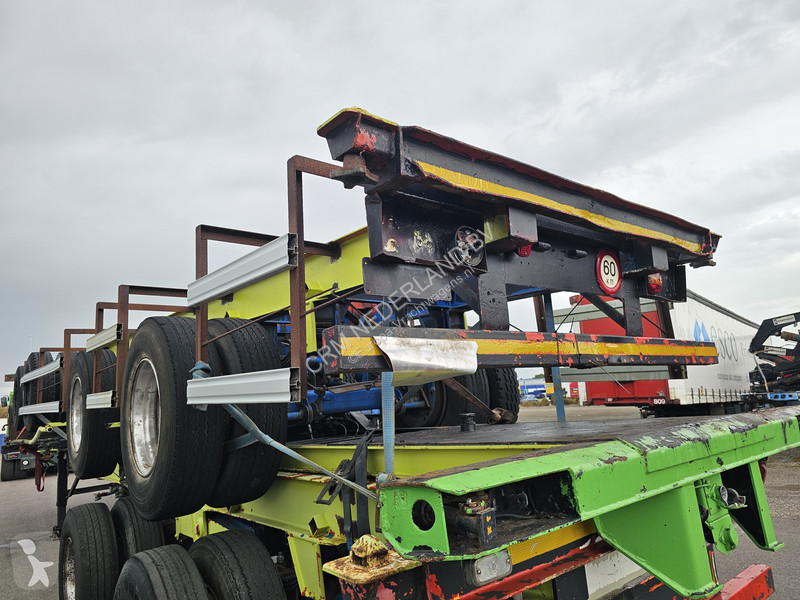 Oplegger  40 ft gooseneck steel suspension...