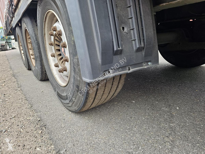 Semitrailer Krone 27 | SAF DISC | NICE CHASSIS .