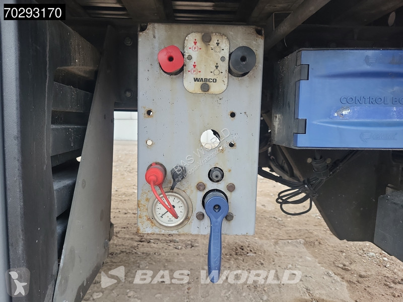 Semi reboque Kraker trailers CF-Z 3 axles TUV...