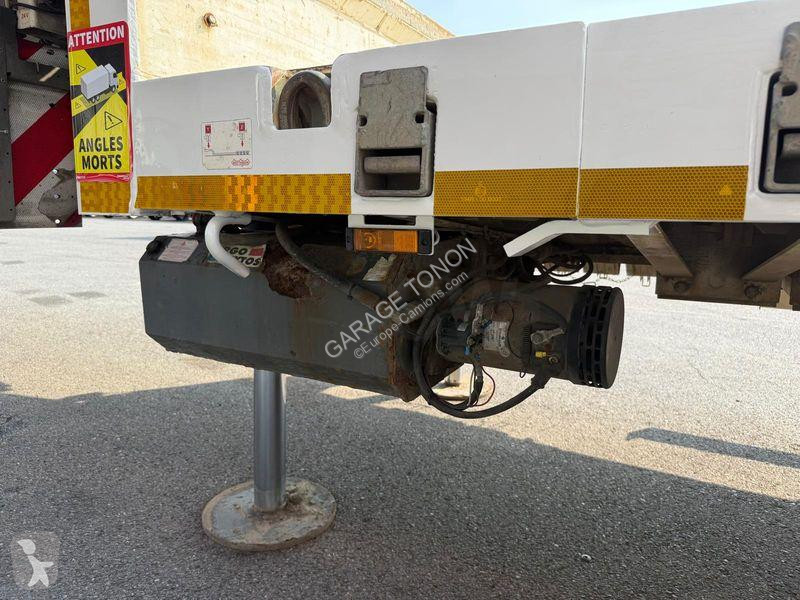 Semitrailer Nooteboom  PORTE ENGINS 5 ESSIEUX