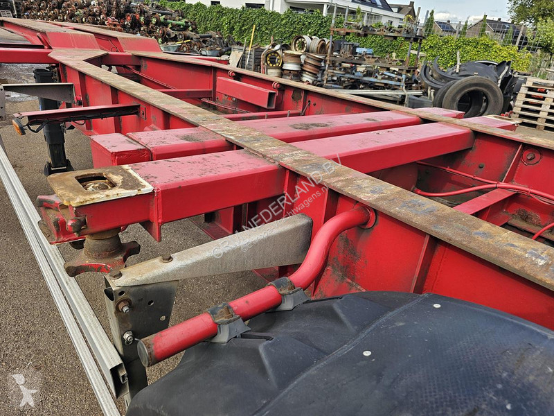Oplegger Fruehauf OCCZ 42-327 A| 40 FT...