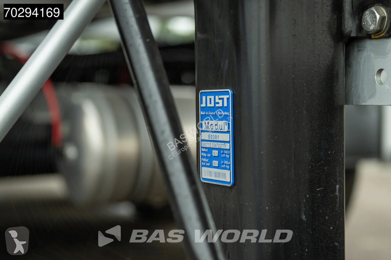 نصف مقطورة Kässbohrer STS 3 axles NEW! 32.000L...