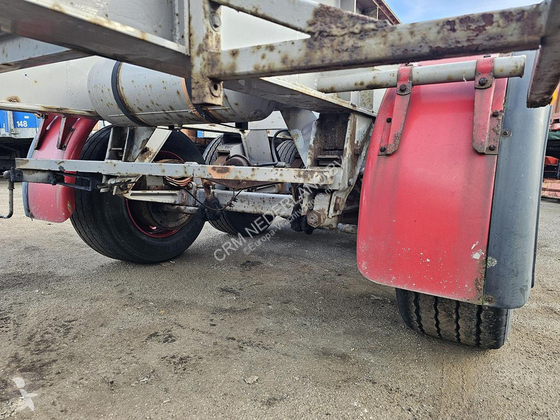 نصف مقطورة Pacton 3139 C-3 K | 30 FOOT KIPPER |...