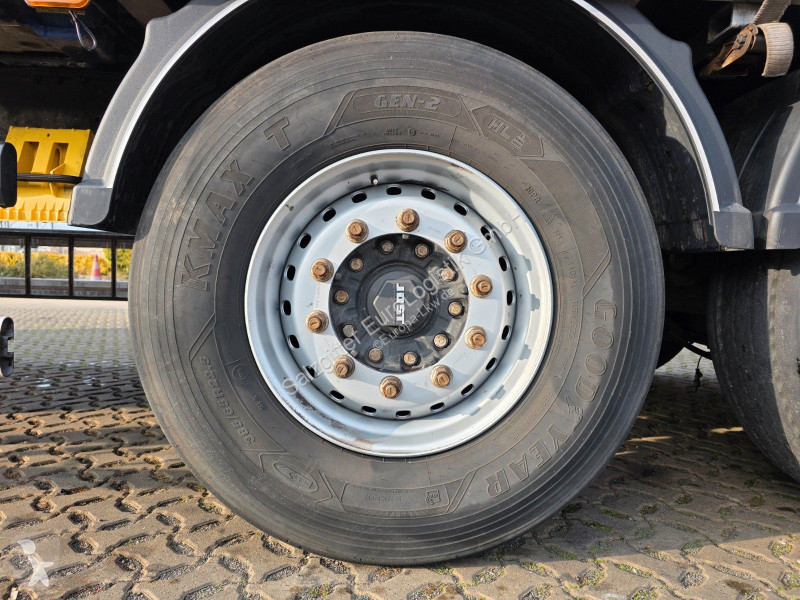 نصف مقطورة Stas S300ZX /ADR Typ EX II, FL, OX,...